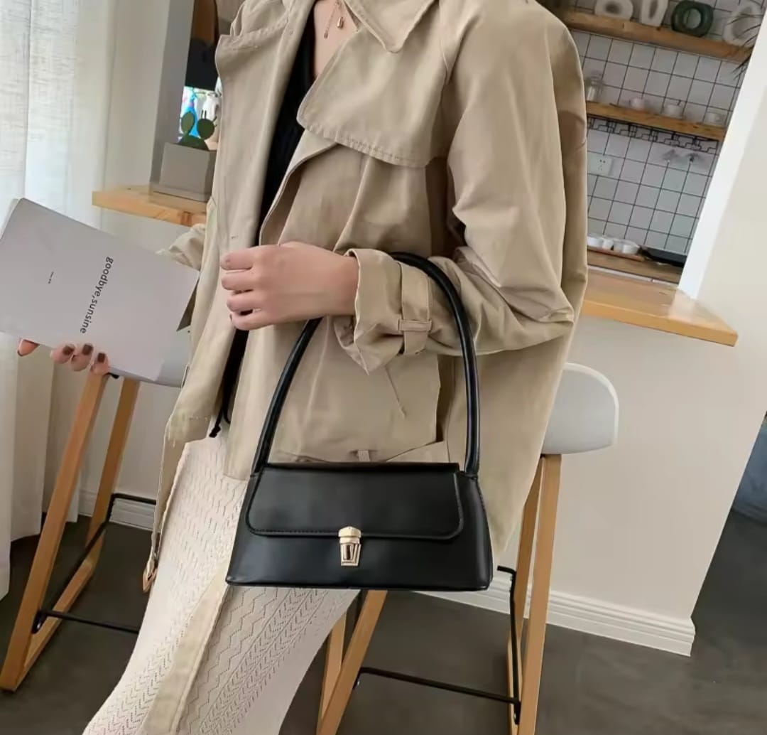 Simple Shoulder Bag