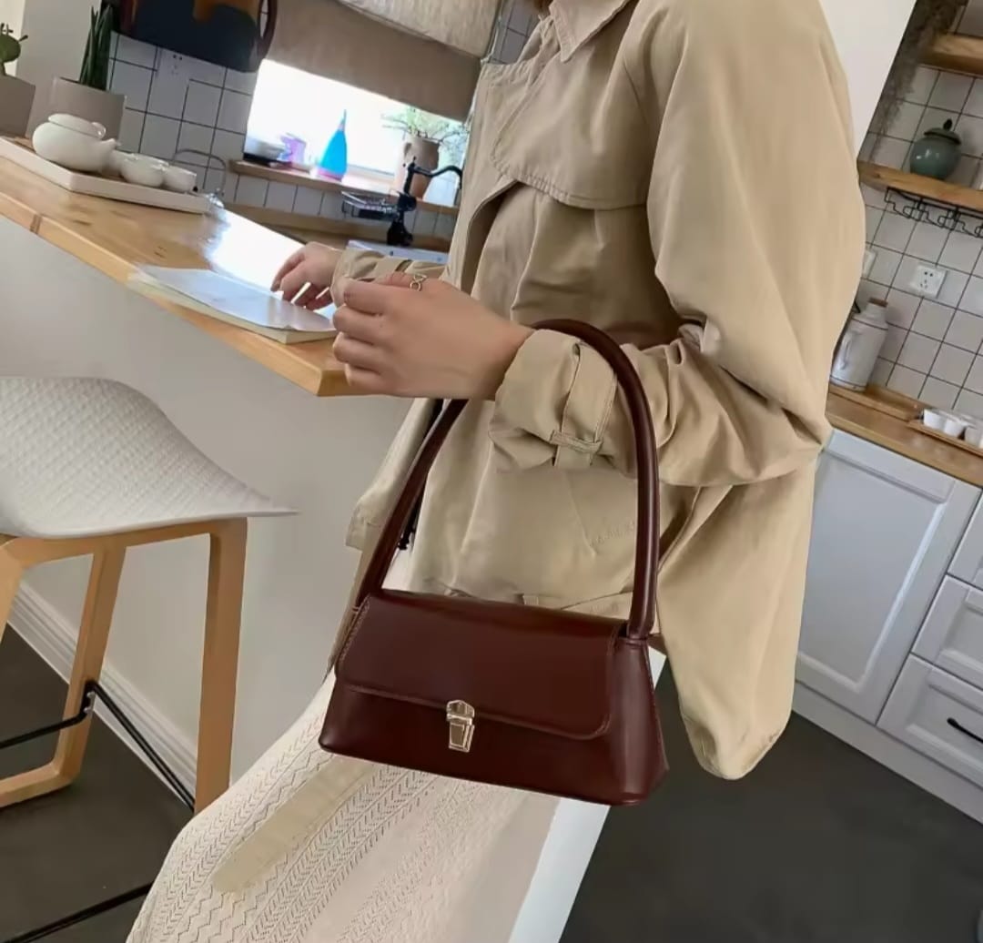 Simple Shoulder Bag