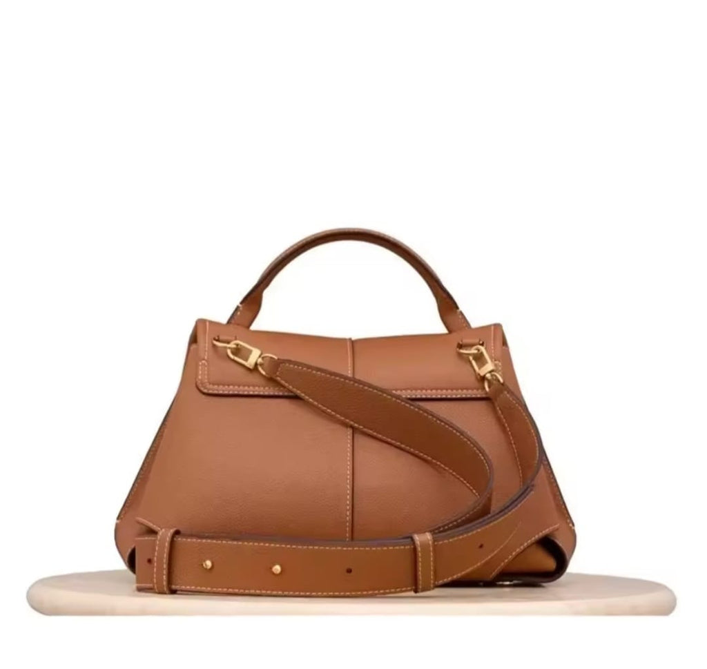 Smile Designer Tote Saddle Bag