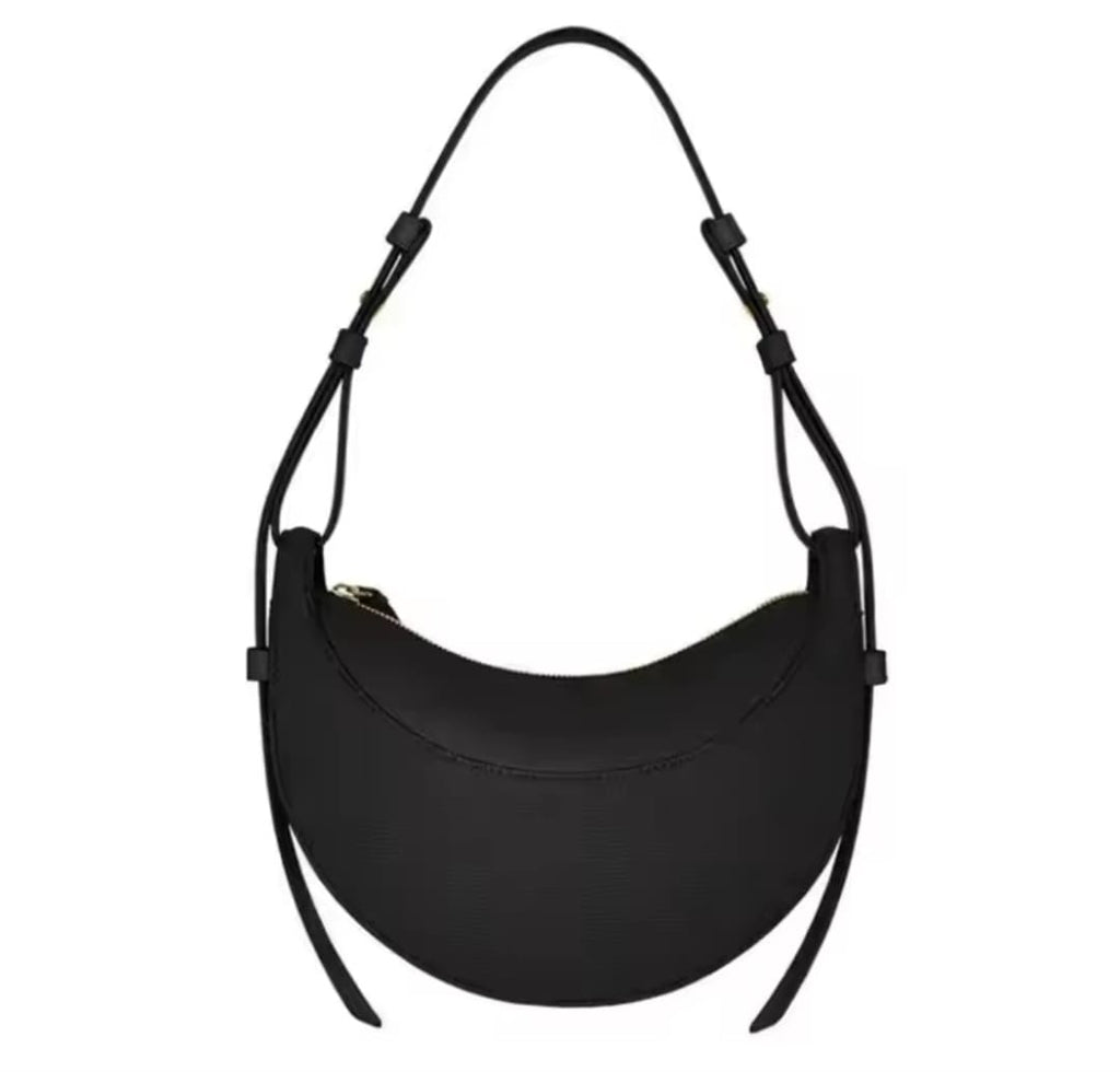 French leather shoulder bag