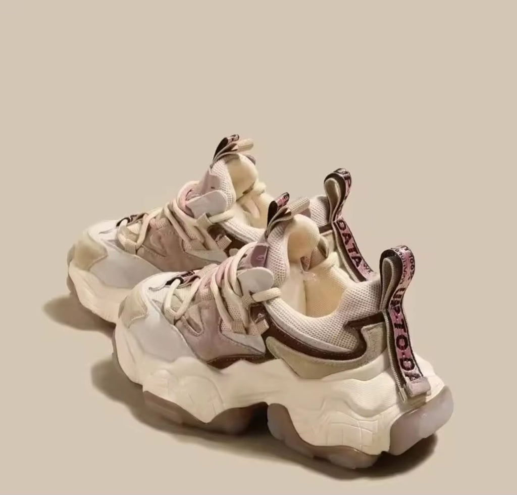 Women Casual Thick Soled Sneakers Shoes