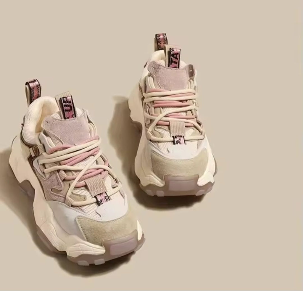 Women Casual Thick Soled Sneakers Shoes