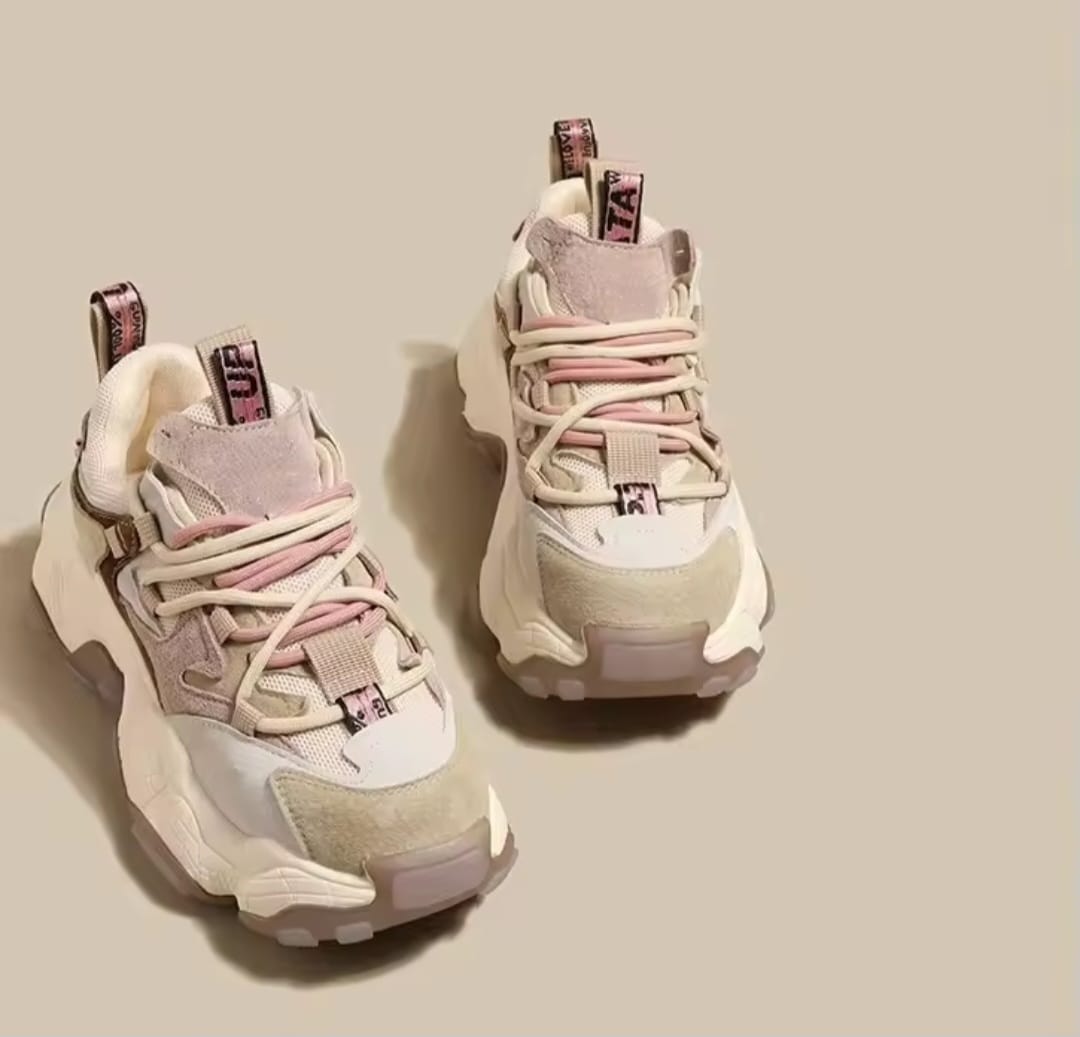 Women Casual Thick Soled Sneakers Shoes