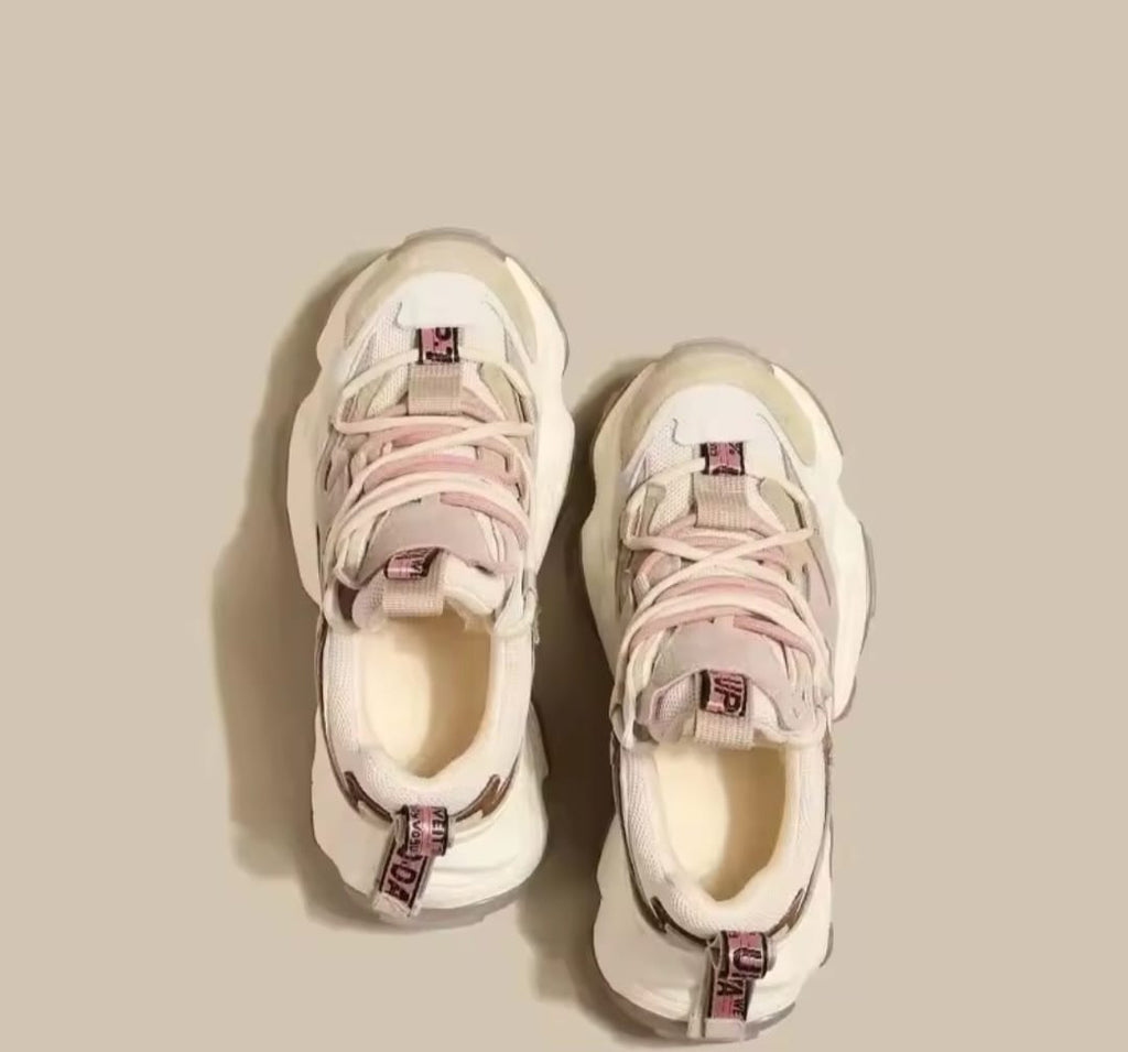 Women Casual Thick Soled Sneakers Shoes
