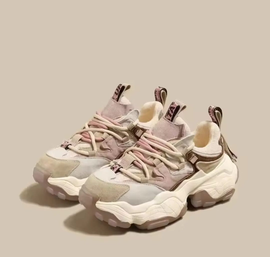 Women Casual Thick Soled Sneakers Shoes