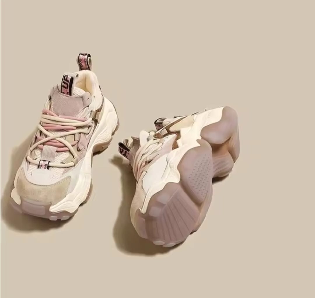 Women Casual Thick Soled Sneakers Shoes