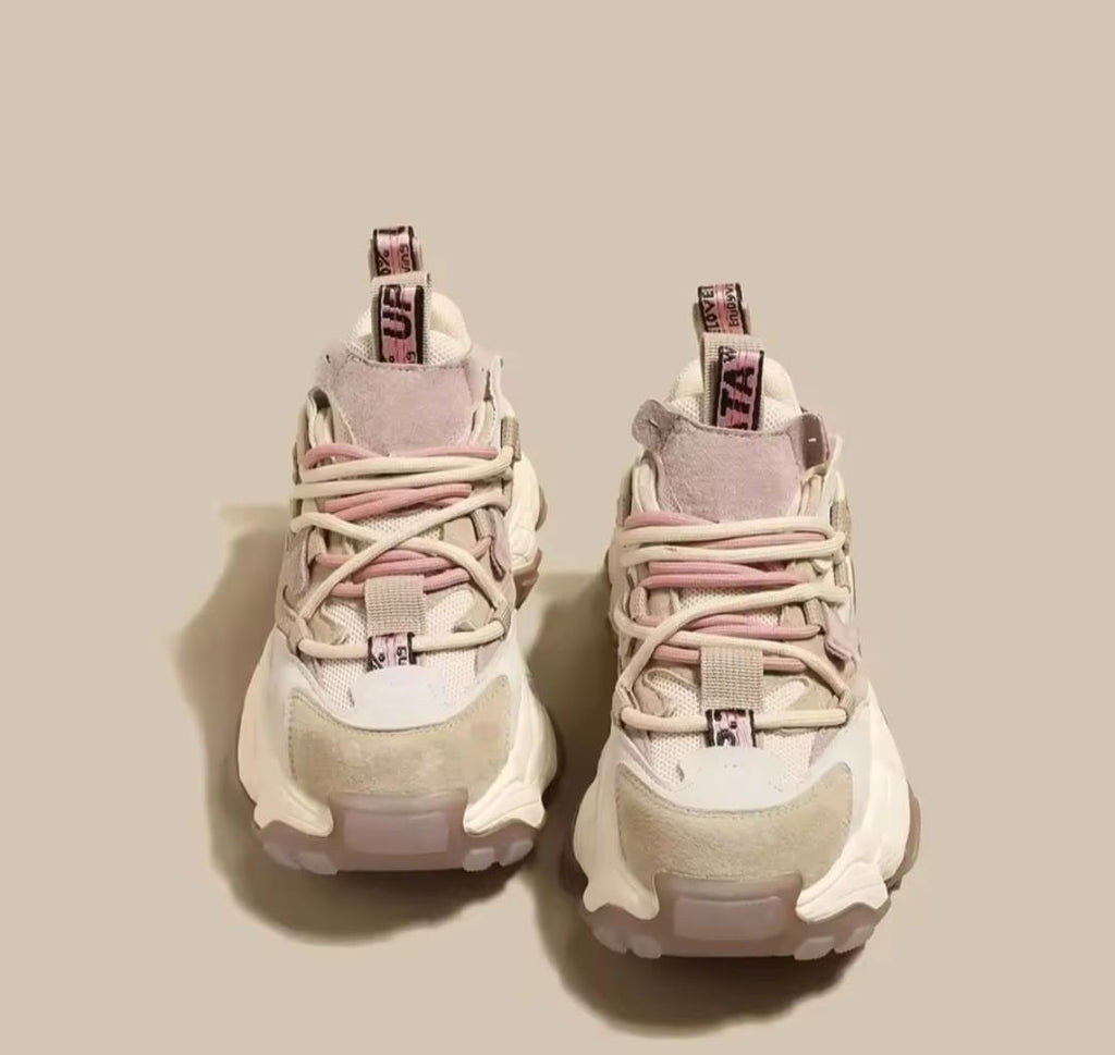 Women Casual Thick Soled Sneakers Shoes