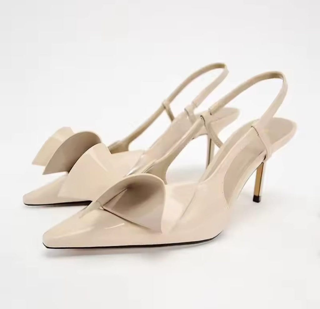 Patent Leather Women High Heels Sandals