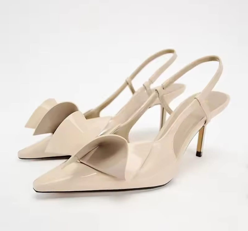 Patent Leather Women High Heels Sandals