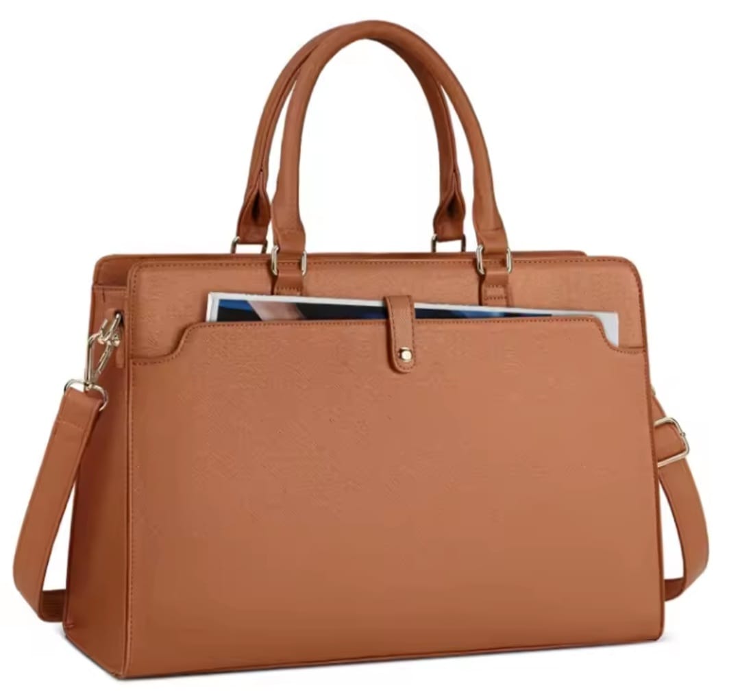 Large Capacity Laptop Bag for Women 15.6 Inch