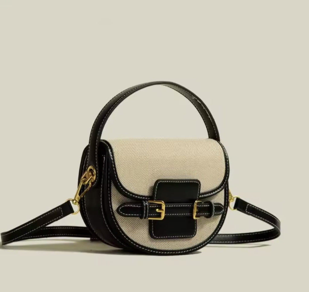 Retro Saddle Versatile Crossbody Bag