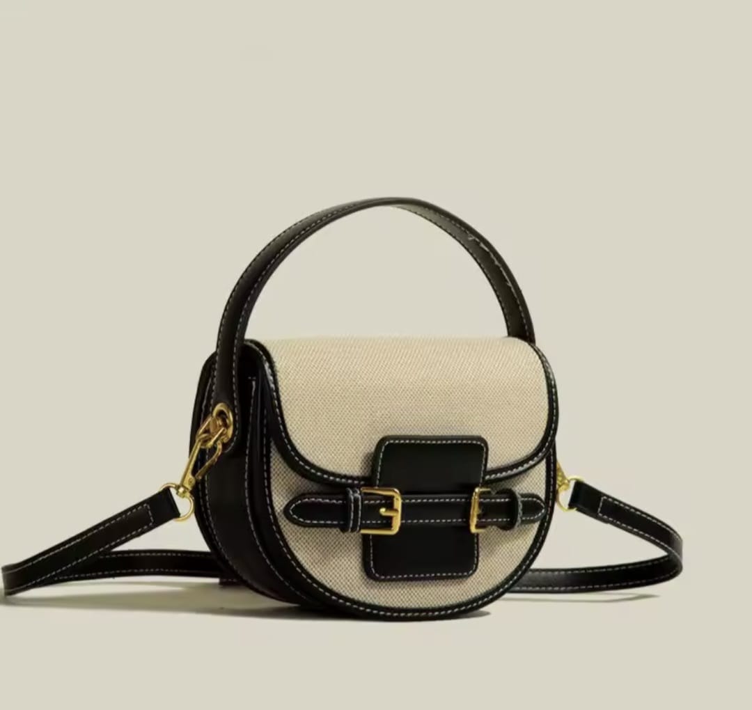 Retro Saddle Versatile Crossbody Bag