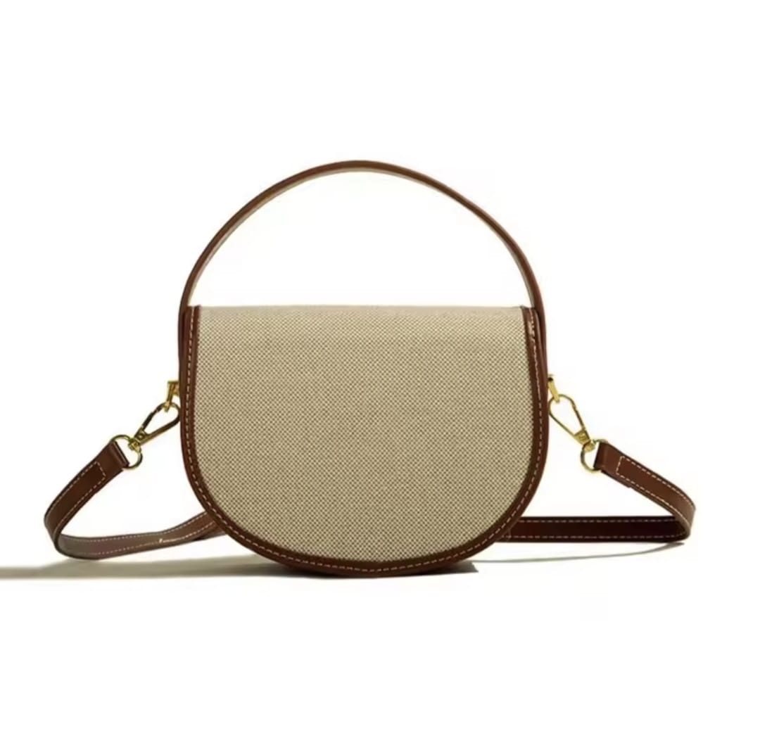 Retro Saddle Versatile Crossbody Bag