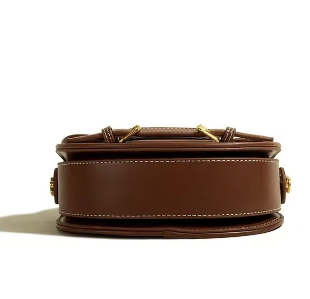 Retro Saddle Versatile Crossbody Bag