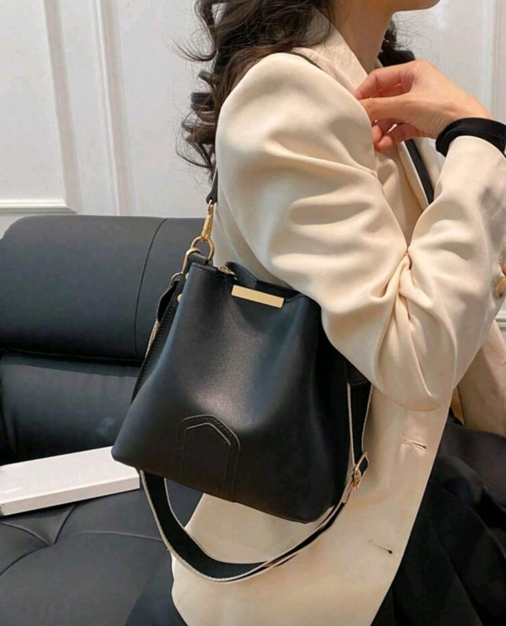 Retro Classic Bucket Bag
