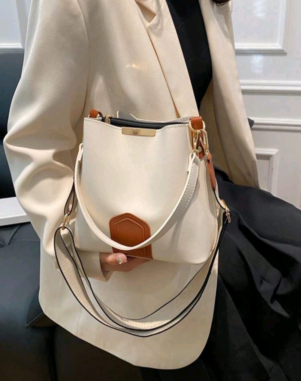 Retro Classic Bucket Bag
