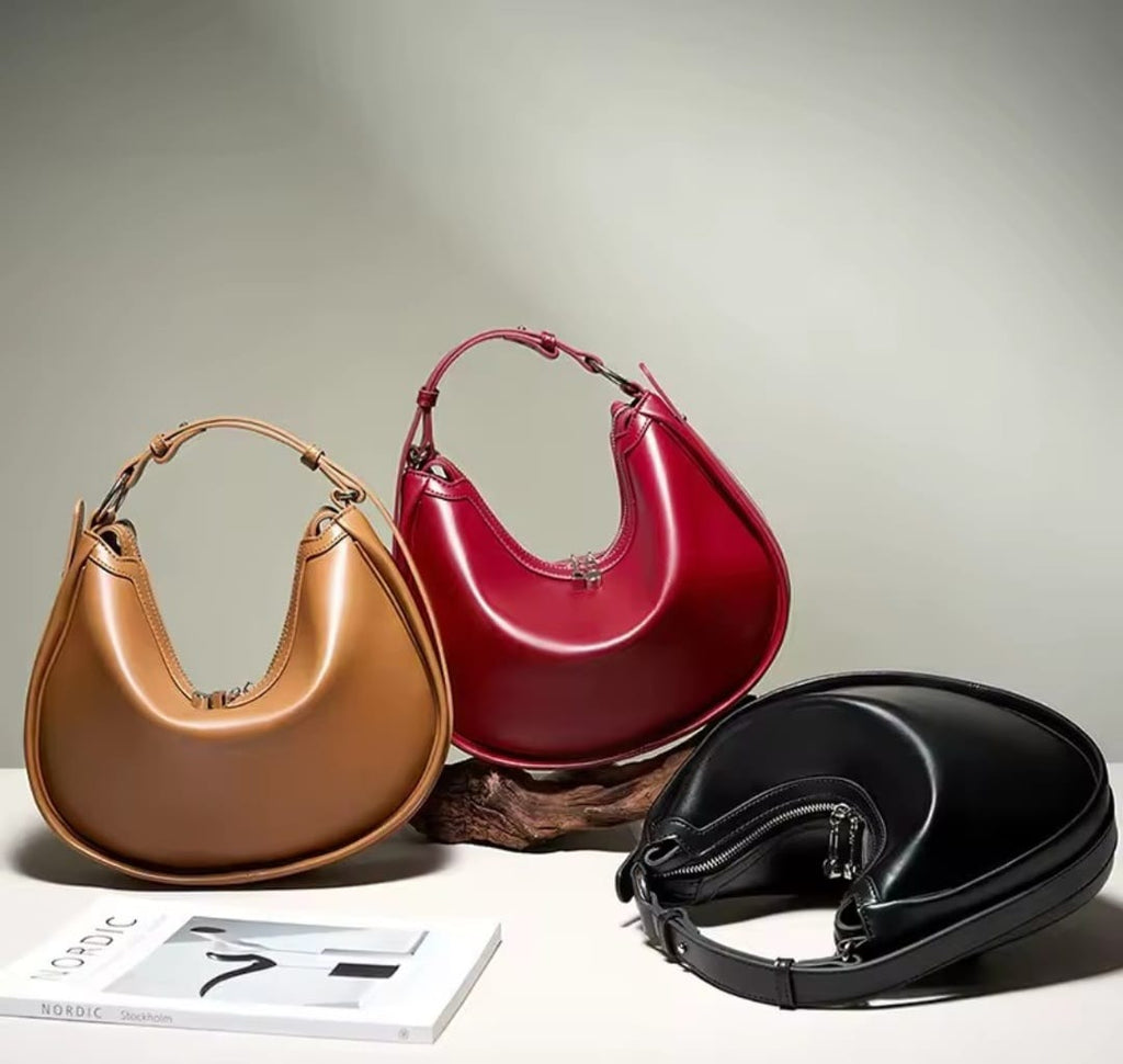 Trendy Halfmoon Handbags