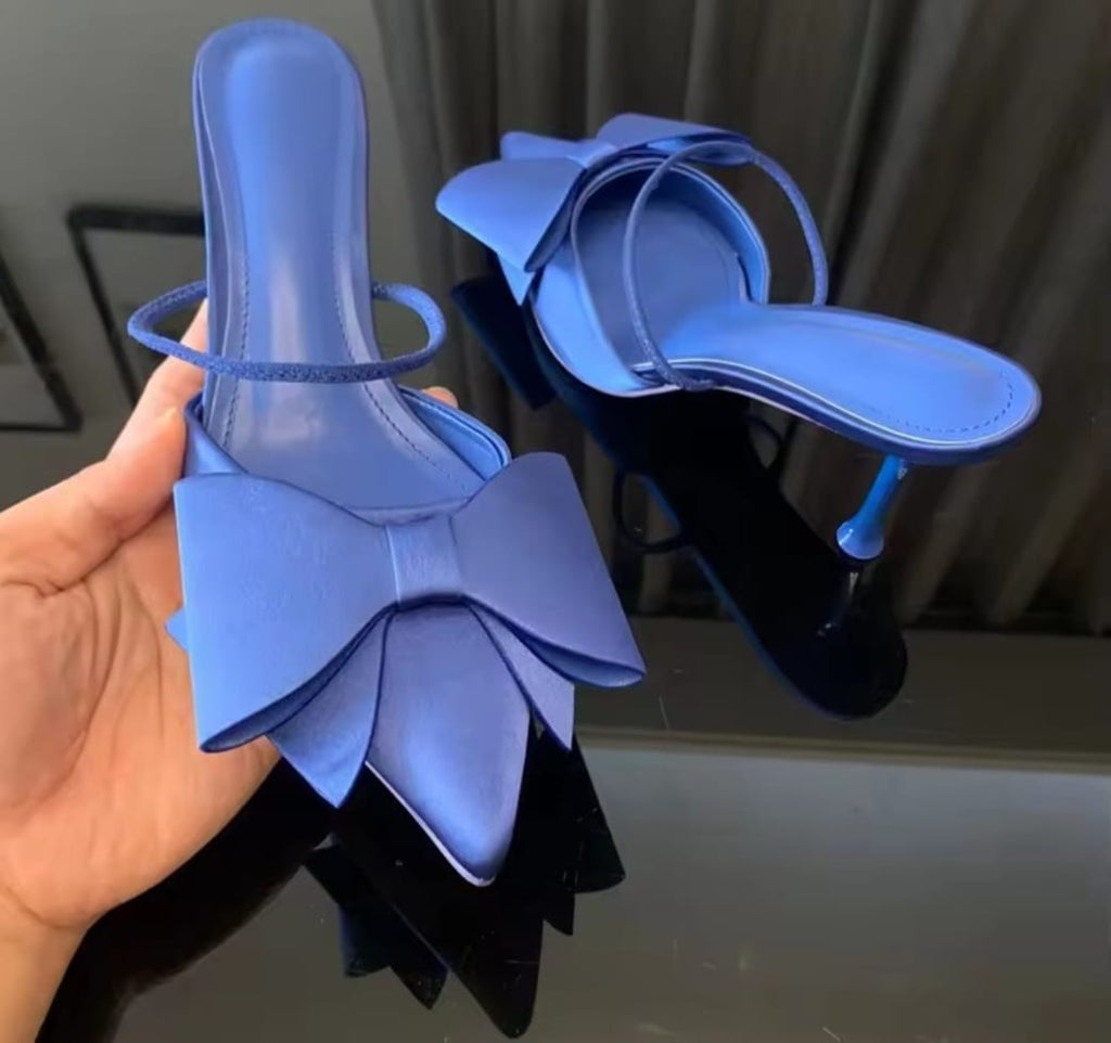 Bow knot High Heels Sandals