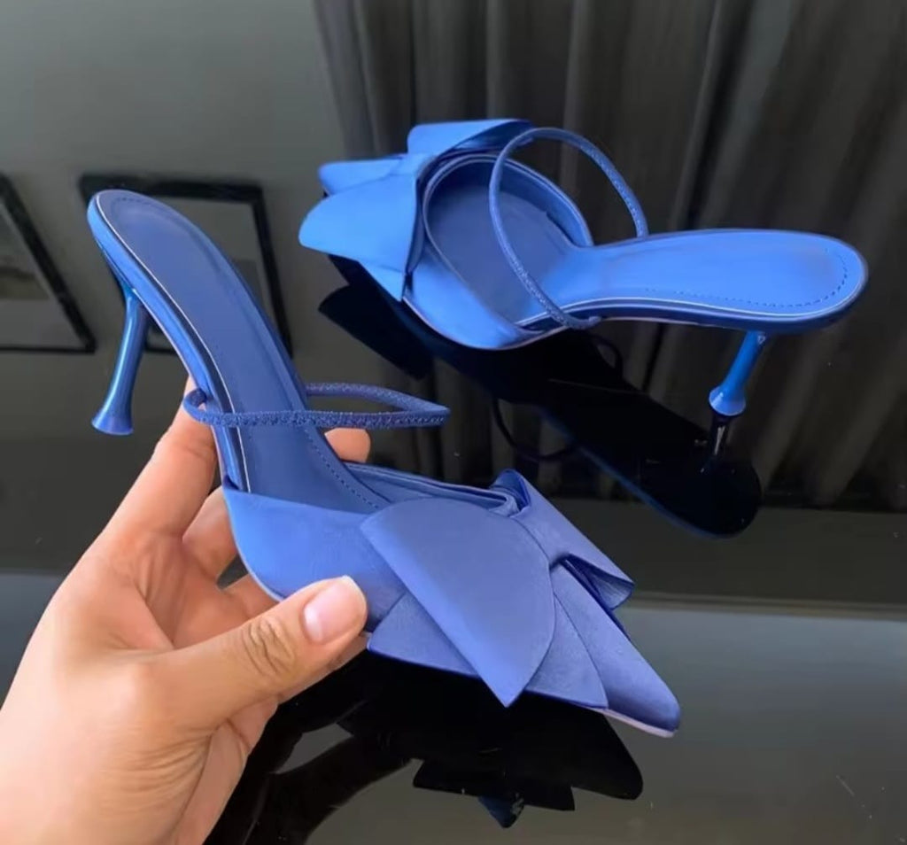 Bow knot High Heels Sandals