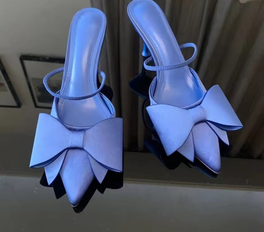 Bow knot High Heels Sandals